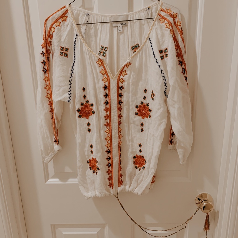 Anthropologie Greylin Blouse!